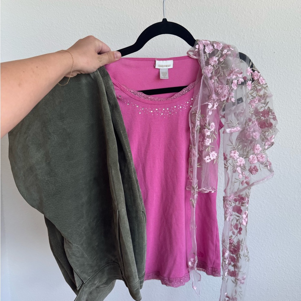 Hanna montana/miley stewart costume set